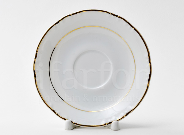 Saucer tea Constance Layering gold Constance