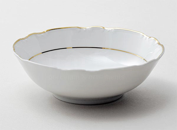 Salad bowl Constance Layering gold Constance