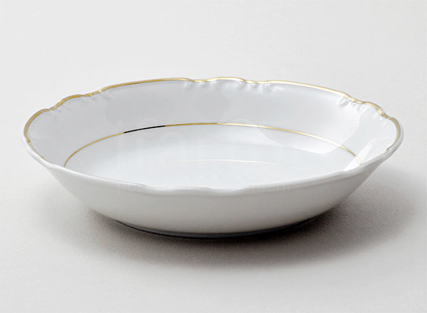 Salad bowl Constance Layering gold Constance