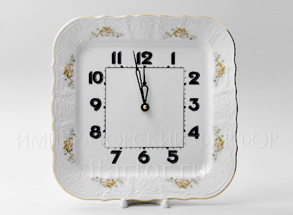 Clock quadratic Bernadotte Green flower Bernadotte