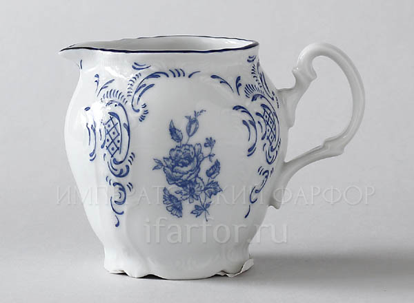 Creamer Bernadotte Blue Roses Bernadotte