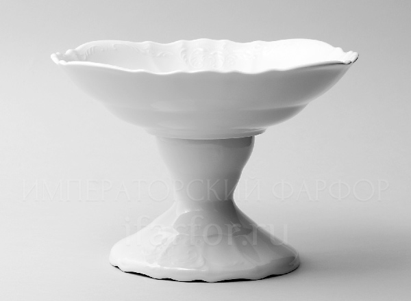 Candy dish footed Bernadotte Undecorated Bernadotte