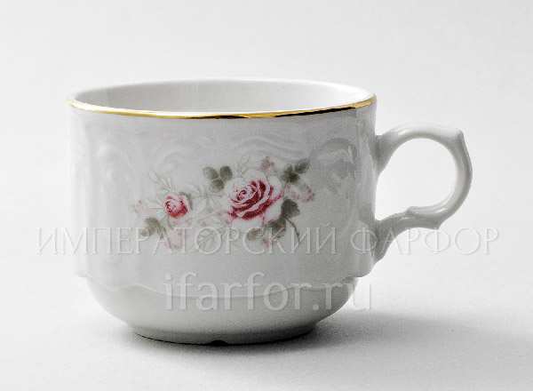 Cup tea Gray rose gold Bernadotte