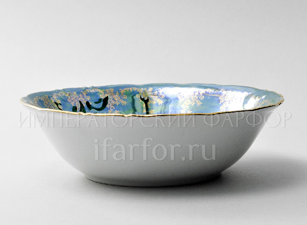 Салатник Охота Зеленая Фредерика