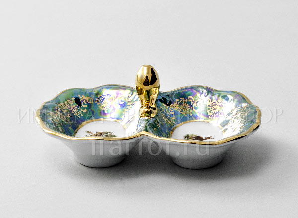 Прибор для специй Охота Зеленая Фредерика