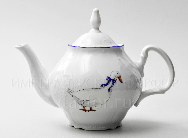 Чайник заварочный Бернадотт Гуси Бернадотт
