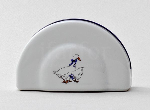 Napkin holder Constance Geese Constance