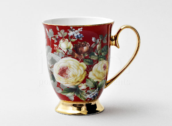 Mug Peony Red Royal Classics