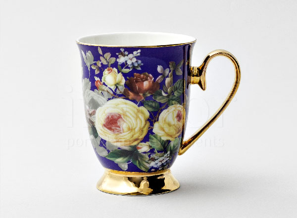 Mug Peony Blue Royal Classics