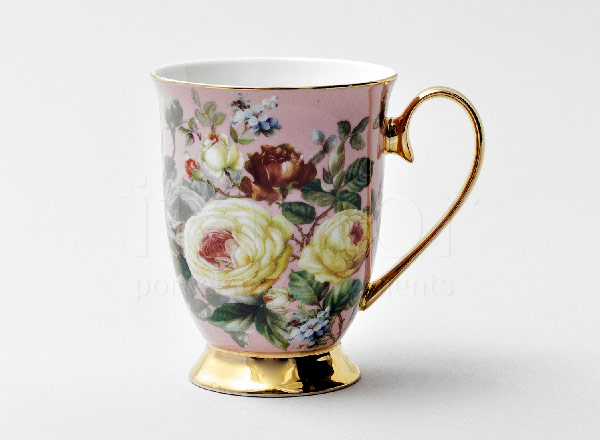 Mug Peony Pink Royal Classics