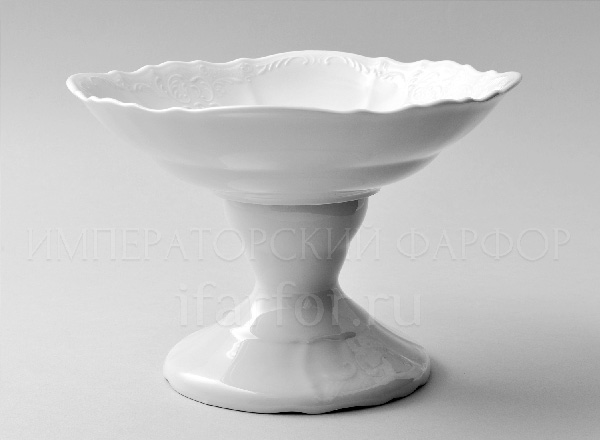 Candy dish footed Bernadotte Undecorated Bernadotte