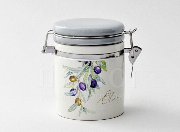 Jar for bulk products Olives Royal Classics