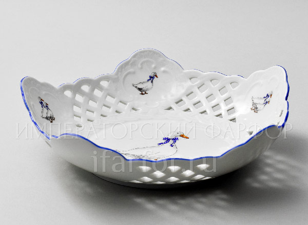 Фруктовница Гуси DUBI