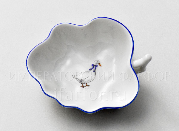 Sugar bowl Geese DUBI Sheet