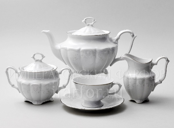 Tea Set Wedding pattern 6/15 Repast