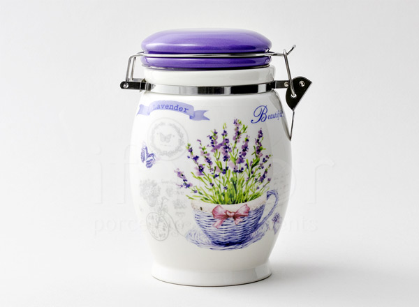 Jar for bulk products Provence Royal Classics