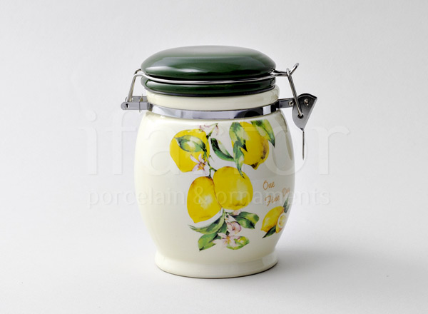 Jar for bulk products second grade Lemons Royal Classics
