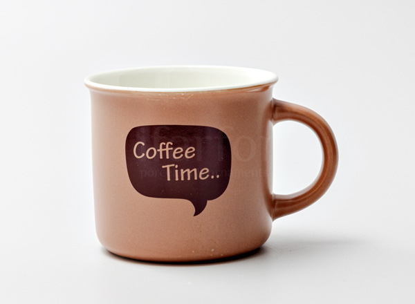Mug Coffee Time pink Royal Classics