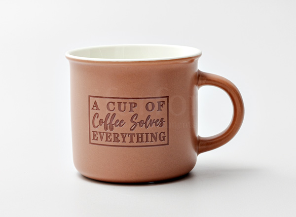 Mug Cup of coffee solves everything Royal Classics