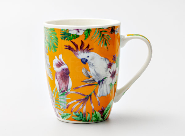 Mug Cockatoo orange Royal Classics