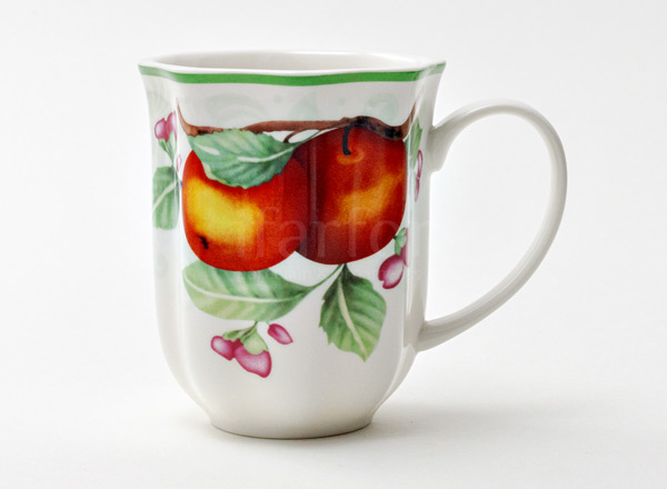 Mug Fruits. Peaches Royal Classics