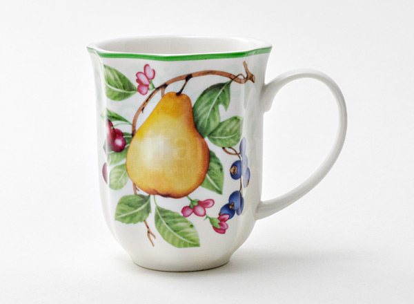 Mug Fruits. Pear Royal Classics