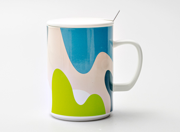 Mug with spoon Mood 3 Royal Classics