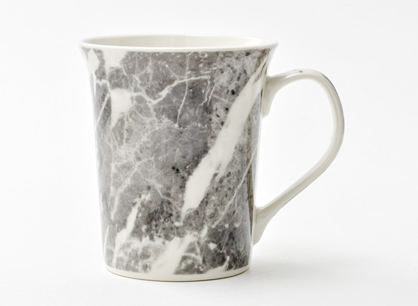 Mug Gray marble Royal Classics