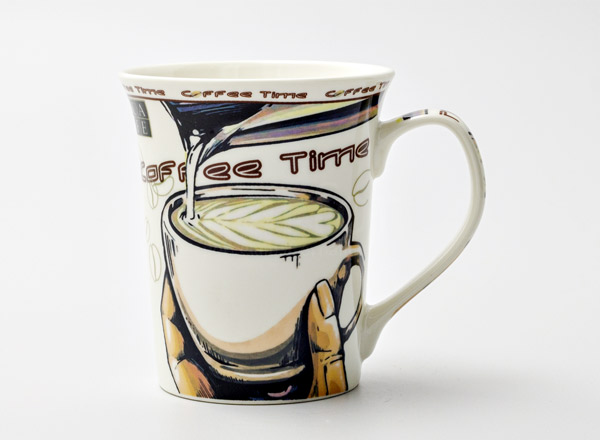 Mug Latte art Royal Classics