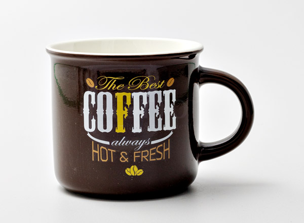 Mug The best coffee always hot and fresh (chocolate) Royal Classics