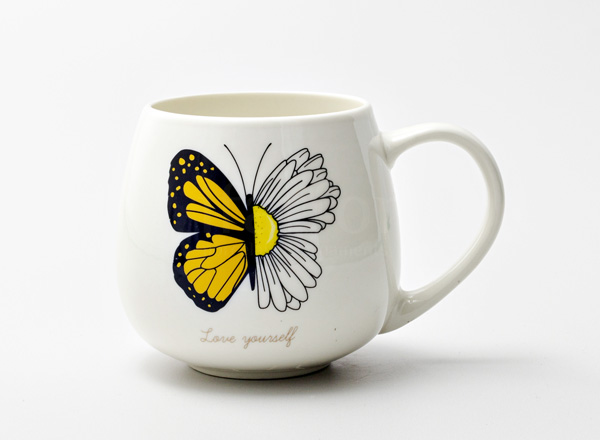 Mug Butterflies 2 Royal Classics