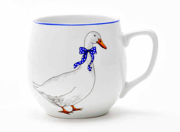 Mug Geese Banak