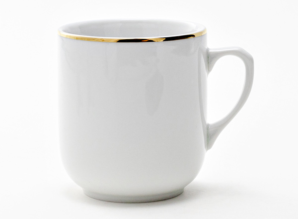 Mug White pattern DUBI