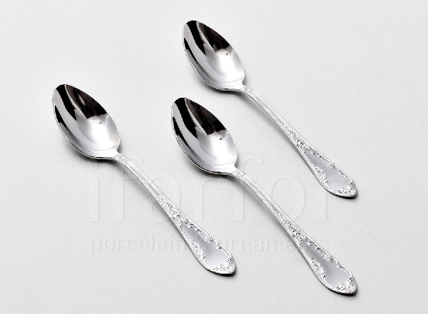 Set of cutlery tea Embassy 6/6 Without decoration