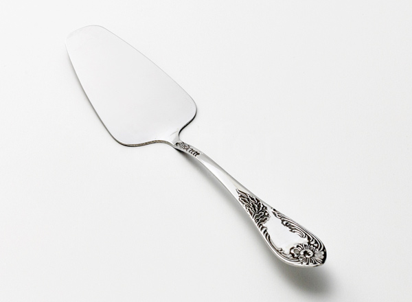 Flatware for cakes Imperial with blackening Cake shovel