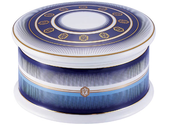 Шкатулка для ювелирных украшений Синий Адмиралти