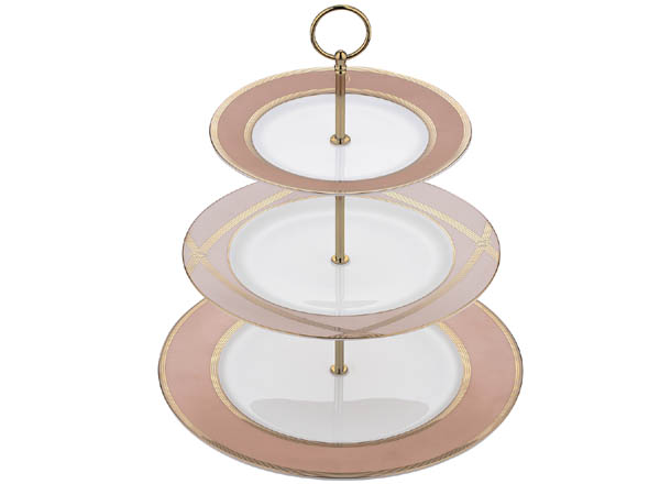 Serving stand for cakes Magnific beige La Maison