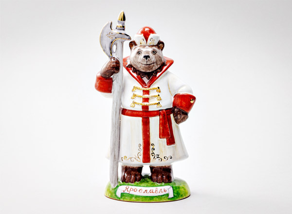 Sculpture Bear Yaroslavsky 1