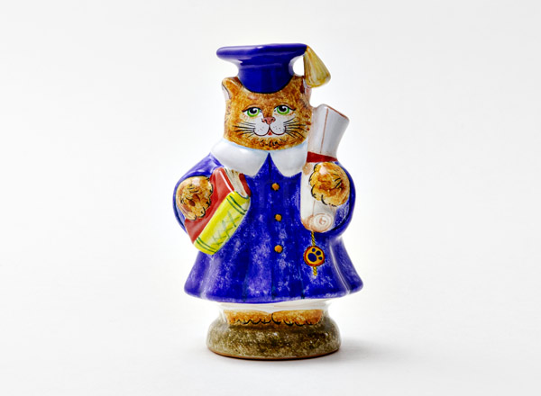 Скульптура Кошечка в мантии