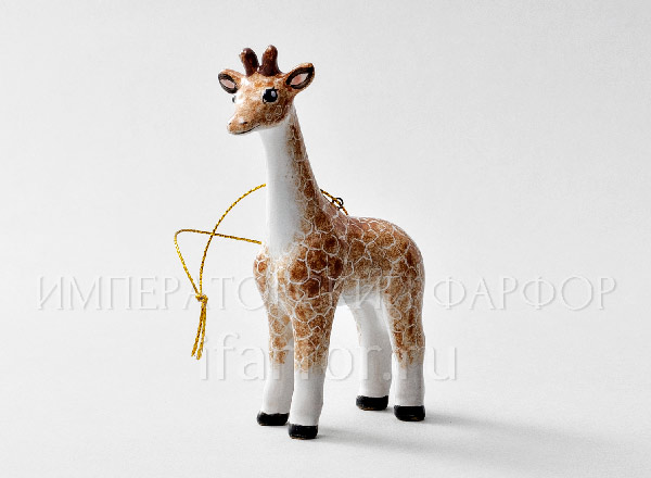 Christmas tree toy Giraffe