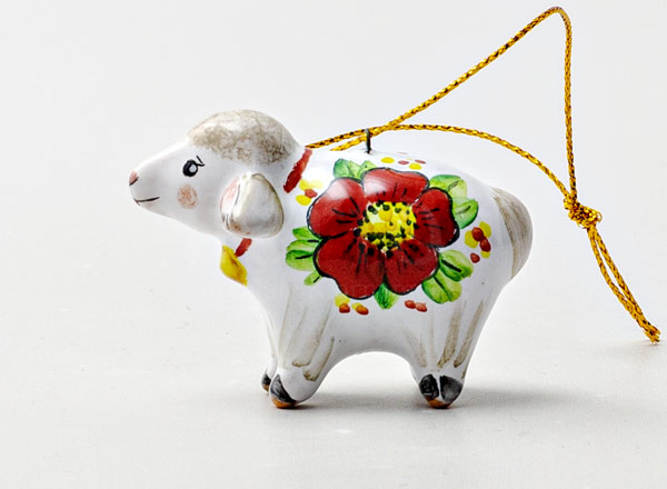 Christmas tree toy Sheep