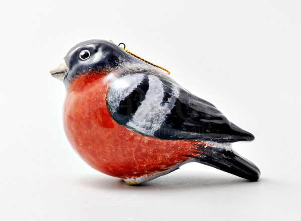 Christmas tree toy Bullfinch big
