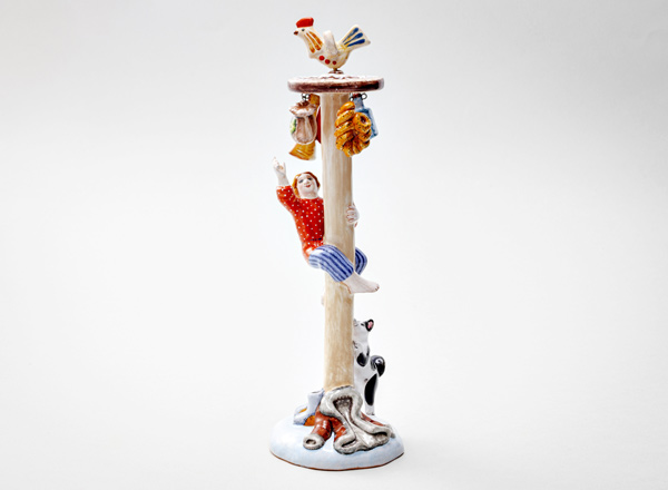 Sculpture Maslenitsa pillar