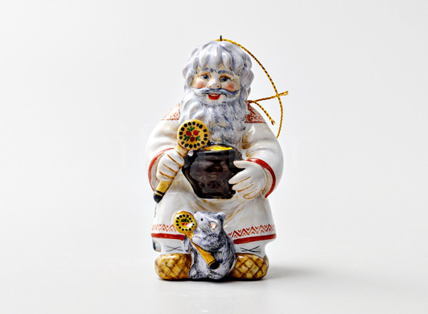 Christmas tree toy Domovoy 1