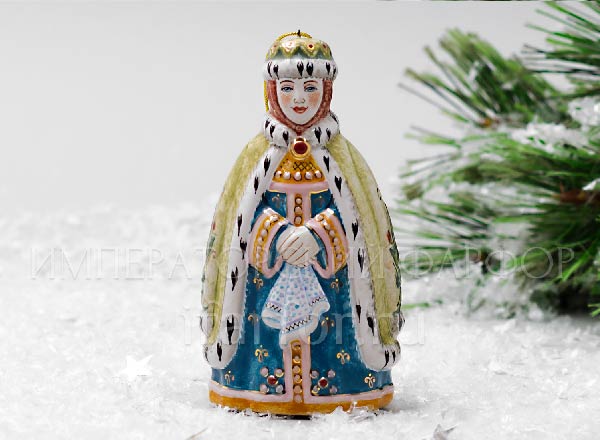 Christmas tree toy Queen The Tale of Tsar Saltan.Tsaritsa