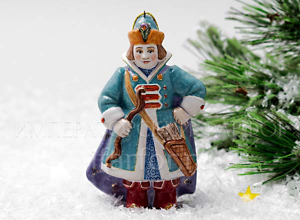 Christmas tree toy Guidon The Tale of Tsar Saltan. Gvidon
