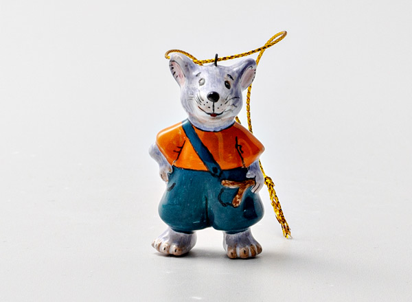 Christmas tree toy Little mouse mischievous 1