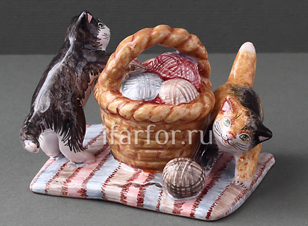 Скульптура Котята