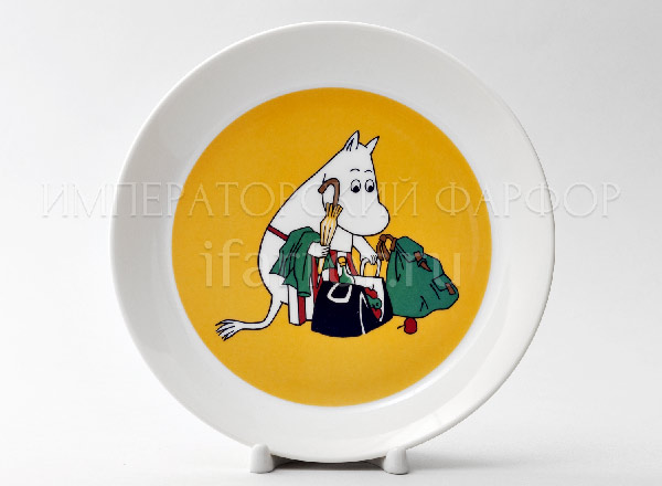 Plate Moomin mother