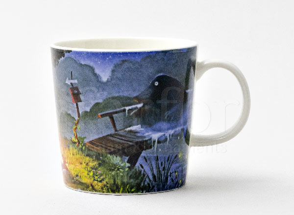 Mug Morra in the night Arabia MOOMIN